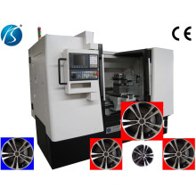 Cost Price Car Wheel Rim CNC Lathe